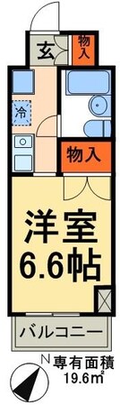 ポルタオーレアの物件間取画像